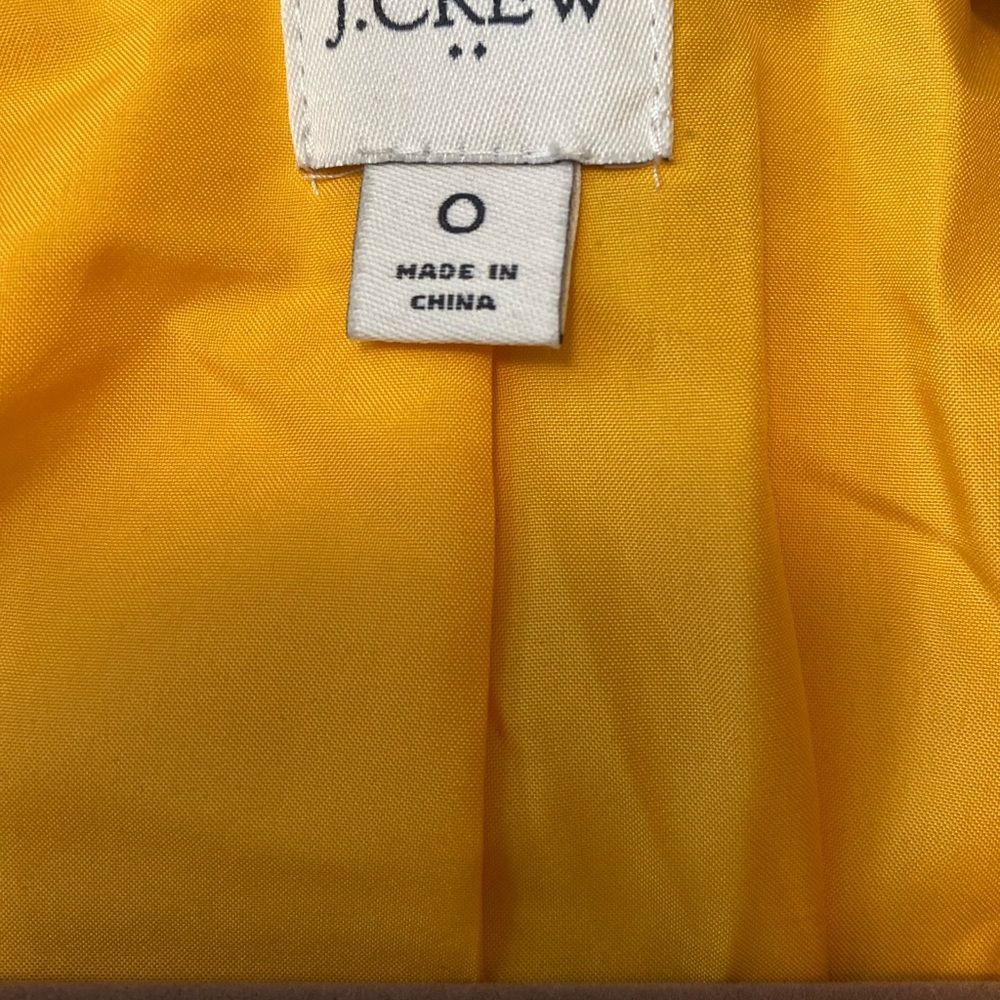 J crew stadium coat 0